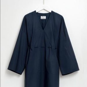 Acne Studio navy blue dress